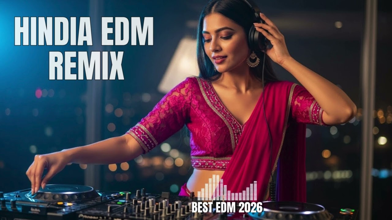 Bollywood Night Party Club Mix | Hindi EDM DJ Remix for Dance Floor