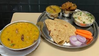தால் தாபா ஹோட்டல் ஸ்டைல் /Dal fry #Dal tadka recipe Dhaba restaurant style /Paruppu for chappathi