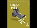 SALOMON Cross Hike Mid GTX
