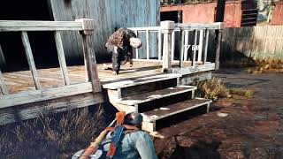 Days Gone (PC) - Breakdancing zombie