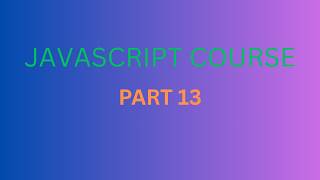JAVASCRIPT Full Course in Hindi | DOCUMENT OBJECT MODEL(DOM) | Part 13