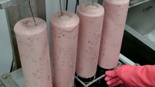 Taiwanese Popsicle Production Factory  /台灣冰棒生產Taiwan Street Food