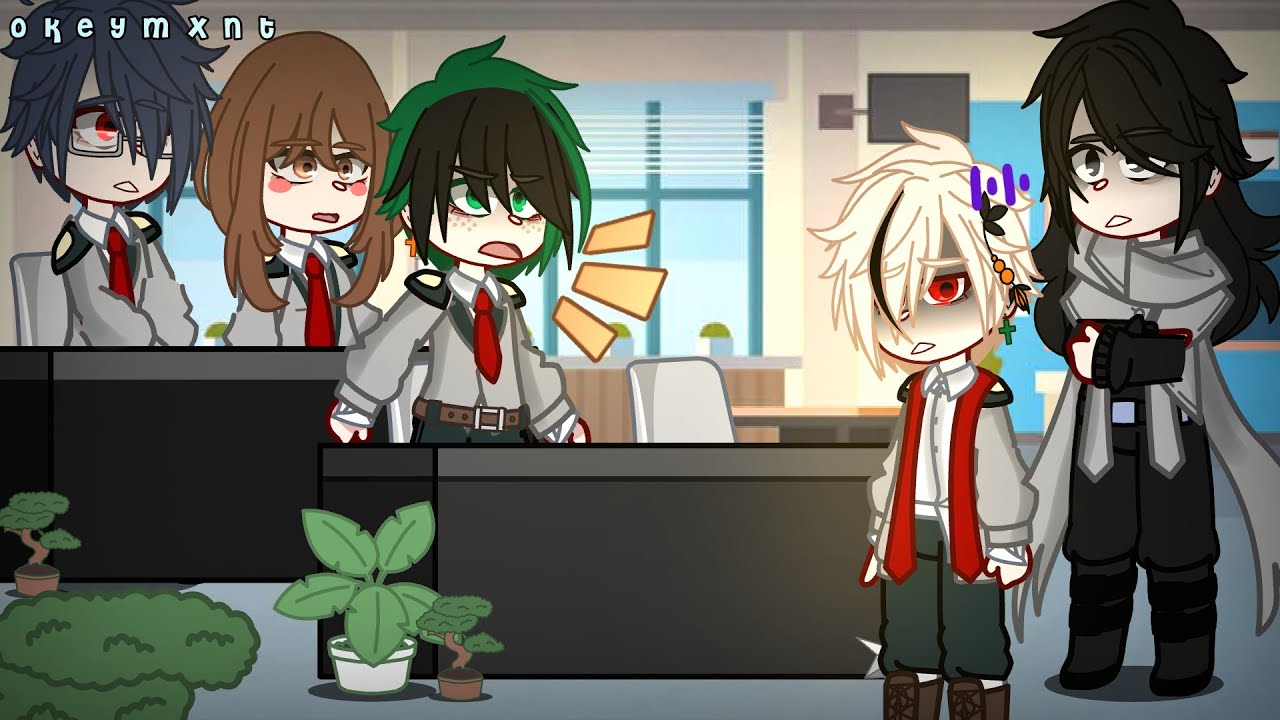 "He's Mute!" | MHA | Mute Bakugou AU (Original AU) | Bakugou Angst | BkDk? | okeymxnt