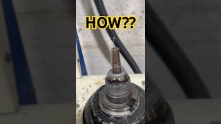 Funny tool breakage #cnc #cncmachine #milling #how #endmills #crash