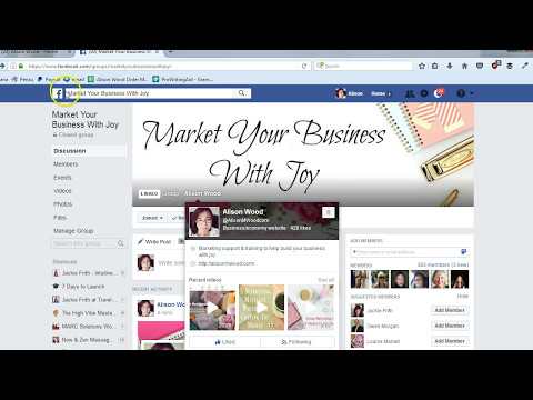How to Link Your Facebook Group to Your Facebook Page