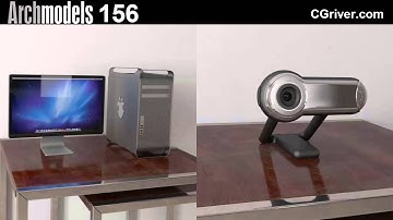 Evermotion Archmodels Vol. 156 - Photo-Realistic 3D Electronic Gadgets- CGriver.com