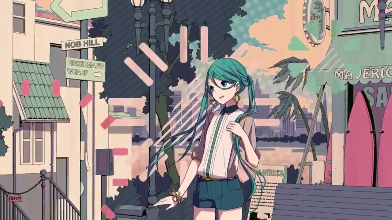 Deco 27 feat hatsune miku