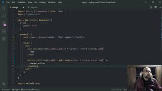 034 - ReactJS بالعربية - Styling - set styles dynamically