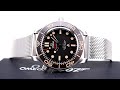 Omega Seamaster Diver 300m 007 Edition [English Sub]