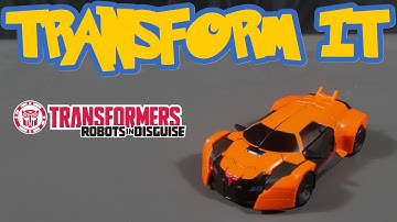 Transform It Transformers Robots In Disguise 2015 Warrior Class Drift