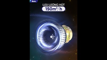 Sưởi ấm - Thông gió, hút ẩm - Làm khô, quạt mát - Chiếu sáng, tất cả gói gọn chỉ trong 1 thiết bị