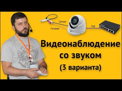 Видео: Камкордеры записывают звук?