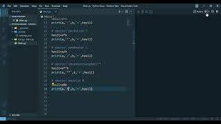 tutorial python || operasi aritmatika