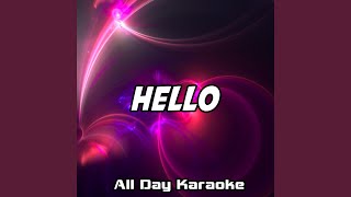 Download Lagu Hello (Karaoke Version) (Originally Performed by Adele) Download Lagu Hello (Karaoke Version) (Originally Performed by Adele)
