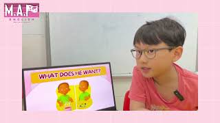 Harry - PreI1 - Speaking Test - EBU2 (UNIT 1-4)