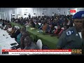 MOMENTS OF RIEK MACHAR BEFORE BEGINNING THE HEARING IN THE 4th COURT PROCEEDINGS