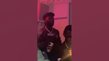 Burnaboy🔥 vibing to kcee ojapiano at the club, #kcee #burnaboy #club