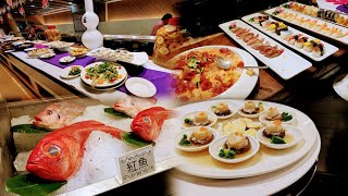 六千代海產餐廳 || Recommended Buffet Restaurant Fresh and Yummy || Yilan Taiwan