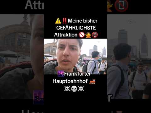 Frankfurter Hbf ☠️