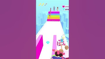 Makeover Run All Levels Android,iOS Gameplay Level 496 #shorts