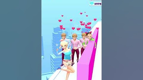 Makeover Run All Levels Android,iOS Gameplay Level 496 #shorts
