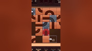 Roll the Ball, Moving D level 33 (3 Stars)