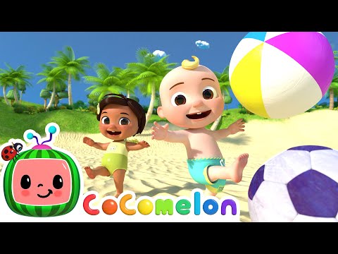 Play Outside at the Beach Song | CoComelon Nursery Rhymes & Kids Songs