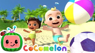 Play Outside at the Beach Song | CoComelon Nursery Rhymes & Kids Songs Resimi