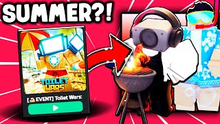 *NEW* SUMMER EVENT IS FINALLY HERE?! (Toilet Wars Tower Defense)