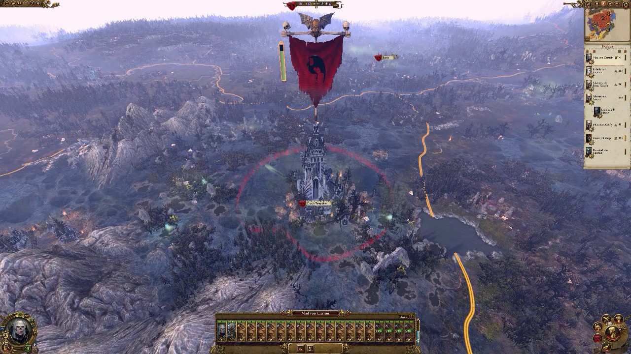 Total War Warhammer 8 against walled settlements YouTube