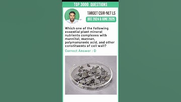 CSIR NET December 2024  Master Life Sciences for Success! #csirnet #lifesciences