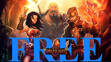 FREE GAME: Hack-and-Slash ARPG Fantasy Dungeon Crawler Torchlight (LIMITED TIME FREEWARE PROMO)