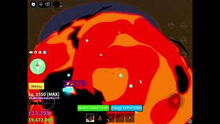 The best dragon talon magma gravity cane combo ever! [blox fruit]