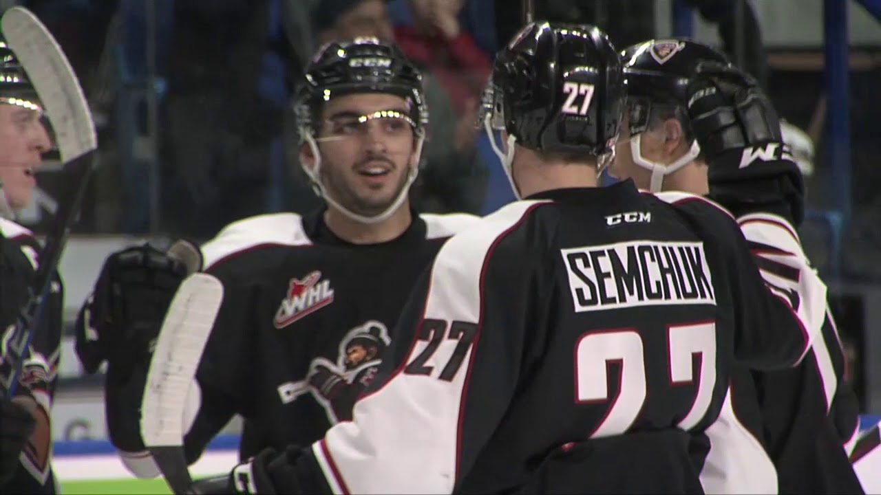 November 12 Vancouver Giants vs Edmonton Oil Kings Highlights YouTube