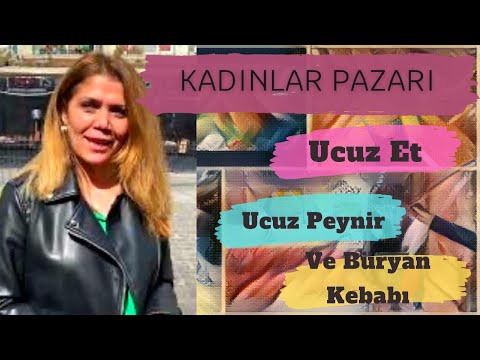 FATİH KADINLAR PAZARI / FATİH PAZARI #ucuz #alışveriş