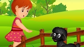 Baa Baa Black Sheep Children Rhymes Nursery Songs With Lyrics Learn 123 For Kids Flickbox