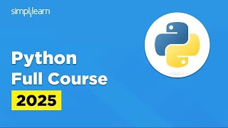 Python For Data Analytics Full Course 2025 | Python Data Analytics For Beginners | Simplilearn