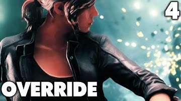 CONTROL Walkthrough Gameplay Part 4 - OVERRIDE (Full Game)