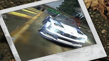 NFS MW Bond & Country Club BMW no NOS