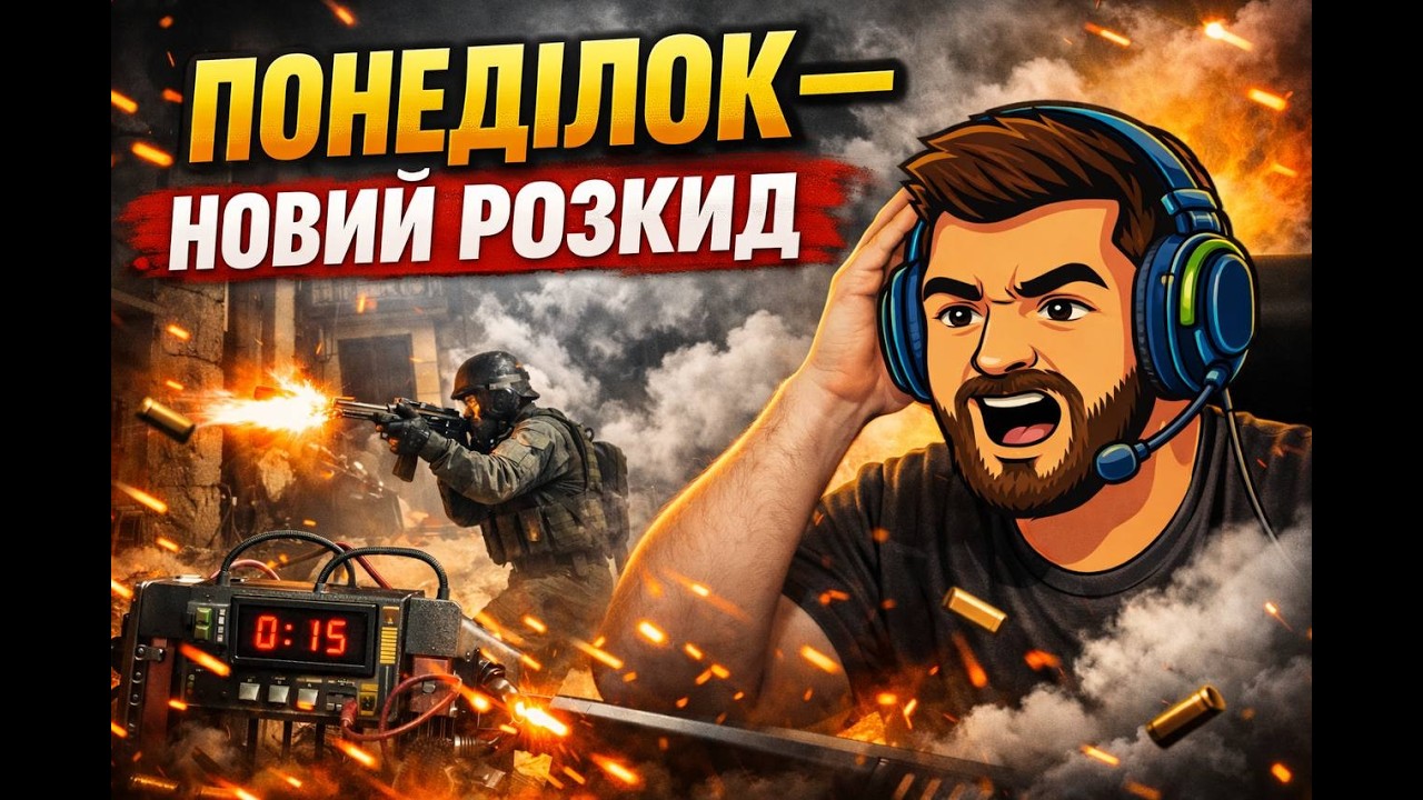 CS2 | ПОНЕДІЛОК- НОВИЙРОЗКИД | BORYS KRASEN - YouTube