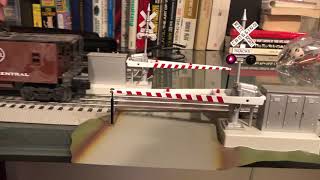 Lionel Crossing Test #2