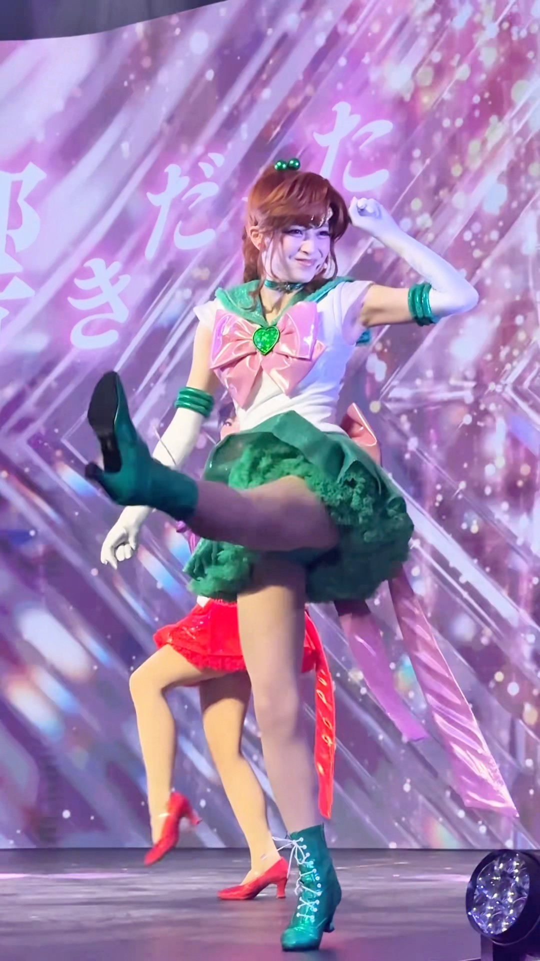 スーパーセーラージュピター #木野まこと #後藤萌咲 #美少女戦士