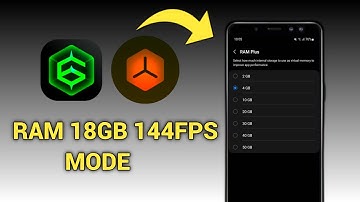 Ontgrendel 120 fps Android RAM 18 GB 144 fps zonder root 100% werkend | Max FPS, vertraging opgel...