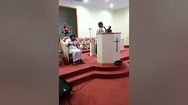 Pastor Tonya Cooper