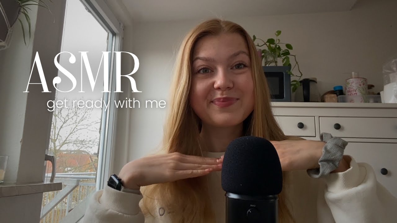 ASMR get ready with me (german)