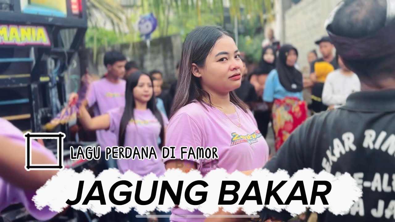 JAGUNG BAKAR LAGU BALI YANG VIRAL DI TIKTOK LIVE BARENG FAMOR MANIA