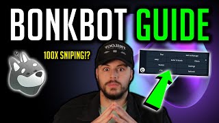 🚀 BONK BOT TUTORIAL! SOLANA TELEGRAM BOT! (TRADING SETTINGS, STRATEGY & MORE)