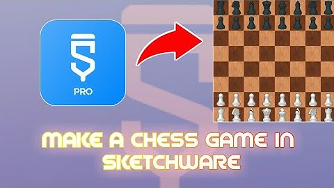 How to Make a Chess Game in SKETCHWARE - Make a Chess Game - Sketchware tutorial