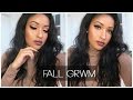GRWM: Fall Glam Makeup! | Get Ready With Me!