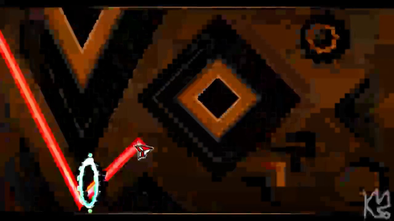 Geometry Dash - Space Circles by SUOMI (Medium Demon) Complete (Live)